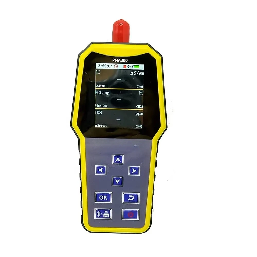 

Digital Portable Multi Parameter Instrument Water Quality Analyzer