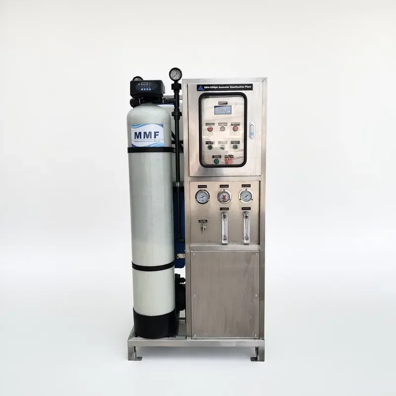 250LPH Portable Seawater Desalination Machine Cost Effective Desalination System Resistant Material Dedicate