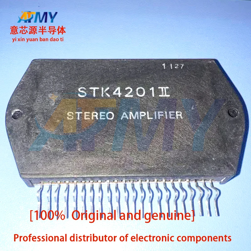 

STK4201II STK4201V Audio amplifier thick film integrated module