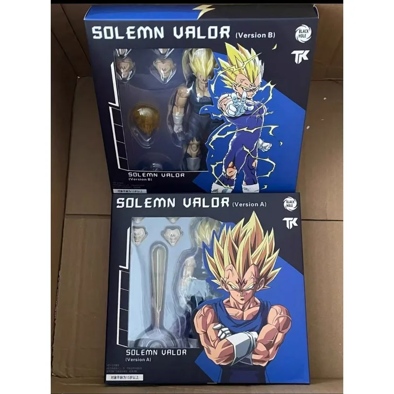 

In stock Black Hole & TK Dragon Ball Z SHF Super Saiyan SSJ Majin Vegeta Battle Damage Anime Action Figures Model Toys Collector