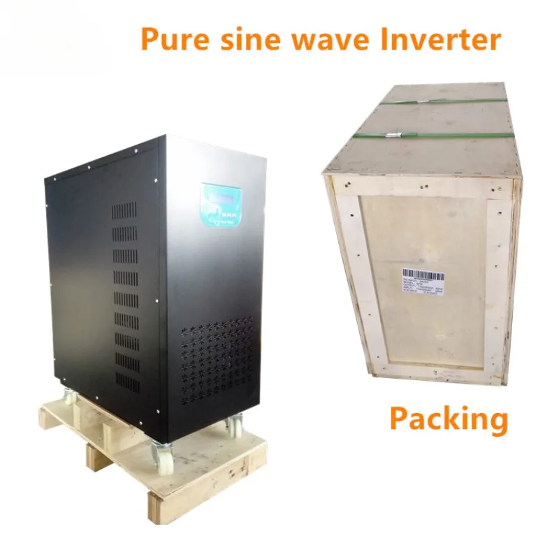 DC to AC household pure sine wave solar and wind inverters