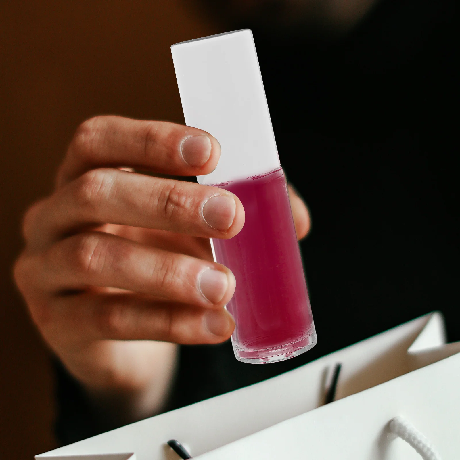 15 stks Lipgloss Buizen Hervulbare Lege Clear Lippenbalsem Containers Met Wand Voor Diy Reizen Lekvrije Kleine Formaat Make-up Tool