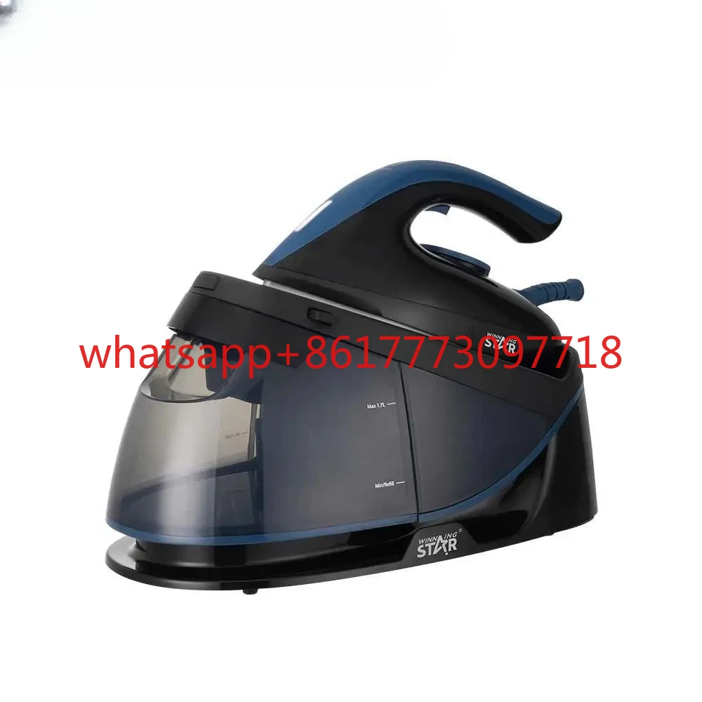 2PCS  household 2200W portable dry ironing vertical continuous steam pressure table iron