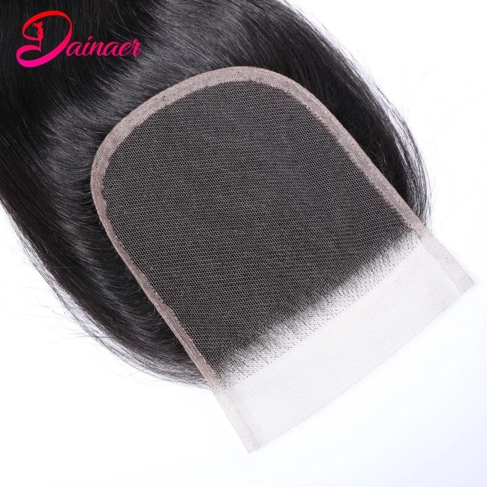 Vietnamese Straight Hair Closure 4x4 Lace Closure Only Remy Hair 12-22inch Natural Color 100% Human Hair Closure For Black Women