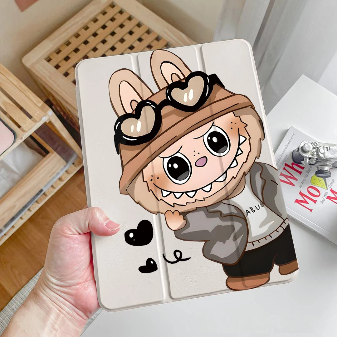 

Cute Magnetic Case for iPad Pro 12.9/11/13" 4-6th Gen M2-M4 2022-2025 | Air 11/13" | iPad 10/11th Gen A16 | Mini 6 A17