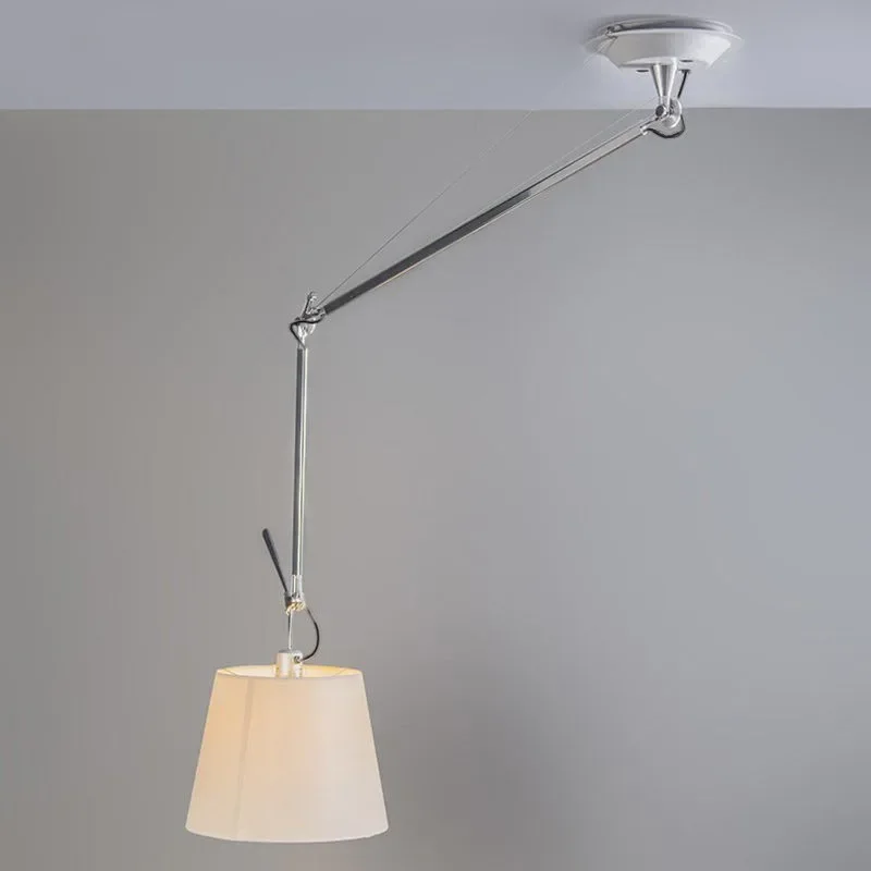 مصمم الثريا مطعم الروك مصباح متحرك إبداعي شخصي