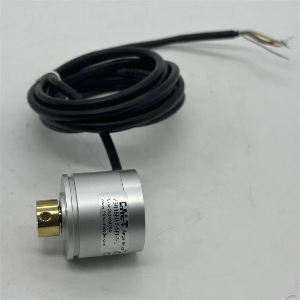 

New New CALT hall anger sensor P3036H10-SPI-5-L SPI output signal 5v voltage supply