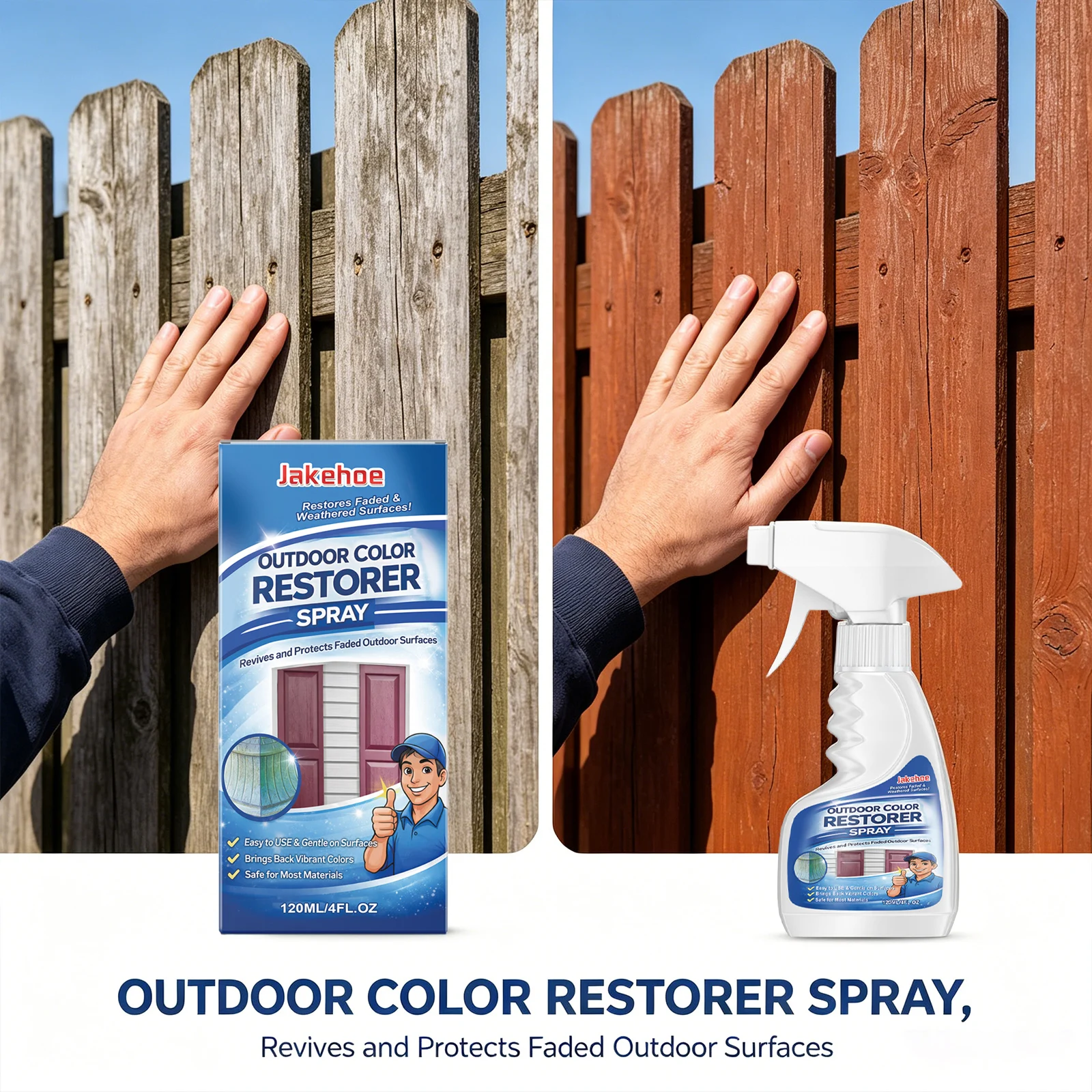 Outdoor Color Restorer Spray M - Outdoor Furniture Restoration recension och pris