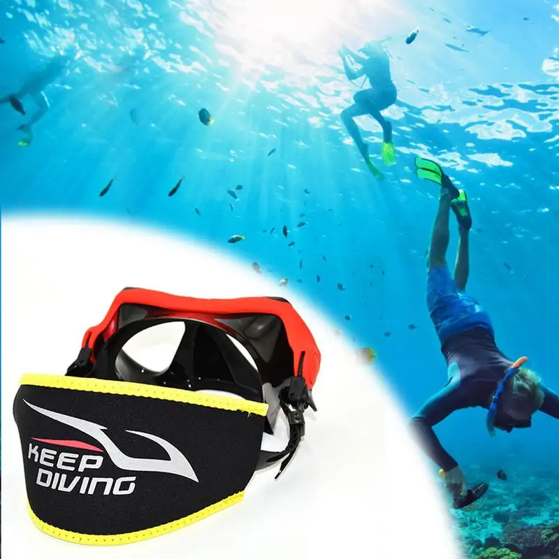 Snorkeling Hair Protection Band Fixing Hair To Protect Head Band Diving Mask Band