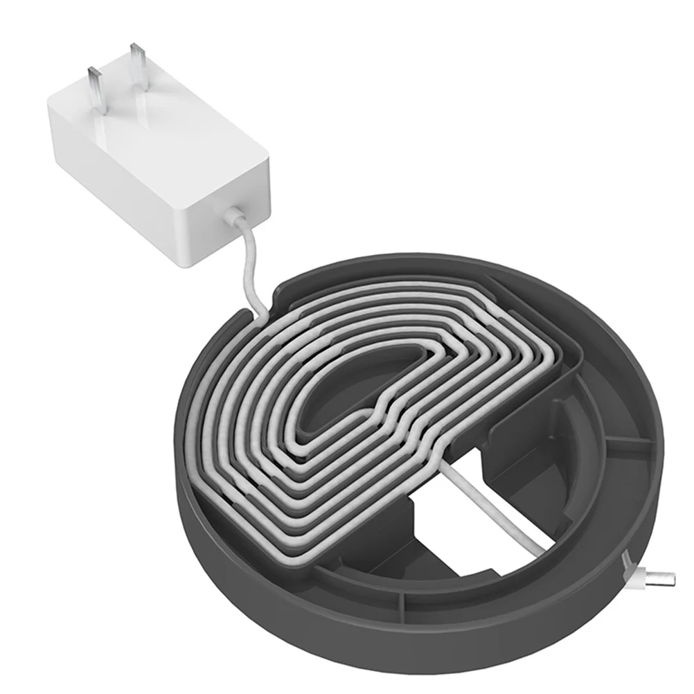 

Desktop For 10 Power Cord Storage Stand Practical Speaker Holder Tabletop Audio Holder Speaker Accessory