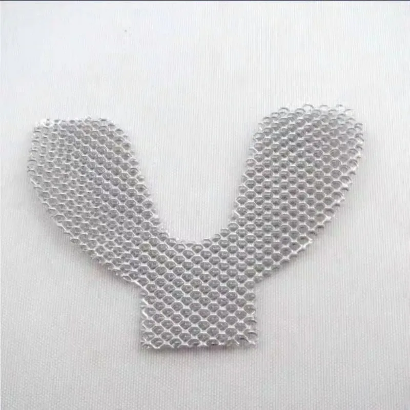 20Pcs/Pack Denture Reinforcement Mesh Teeth Impression Metal Net Trays  for Upper and Lower Palatal Denture Materials Lab Tool