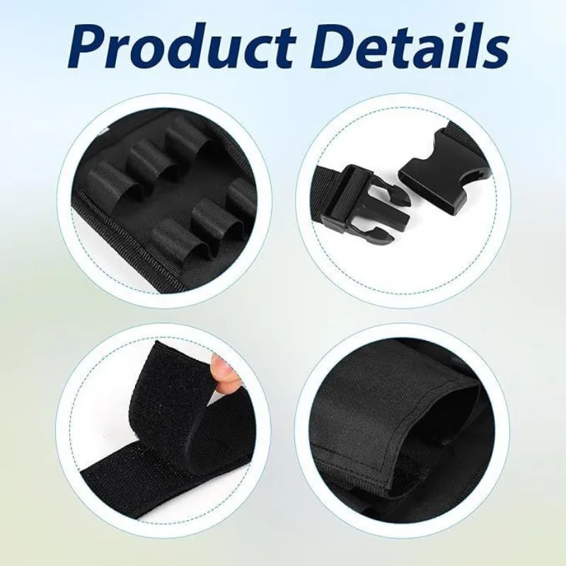 1Pc Work Belt Tool Bag Belt for Leg Tool Organizer Pouch Tactical Waist Bag Waist Tools Holder for Maintenance Worker Carpenter