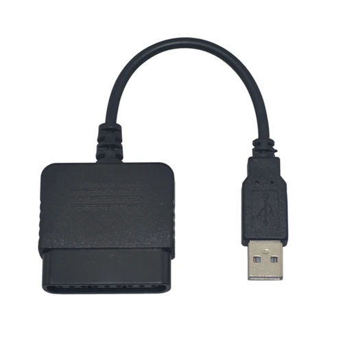 Imagen 2 del producto Cable convertidor adaptador USB de alta calidad para controlador de juegos PS2 a PS3 PC, accesorios de videojuegos