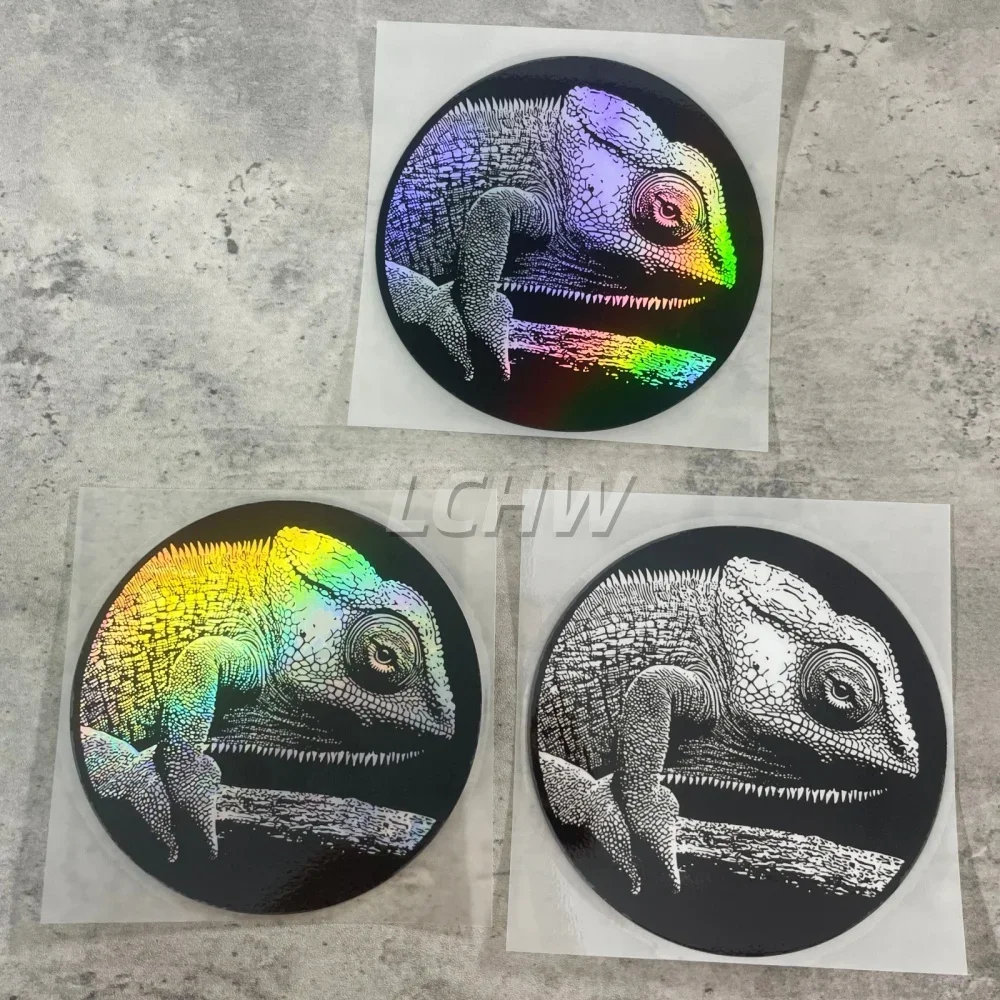 Animal Chameleon Decal Car Styling Vinyl Tape Auto Truck Window Body Motorbike Graphics