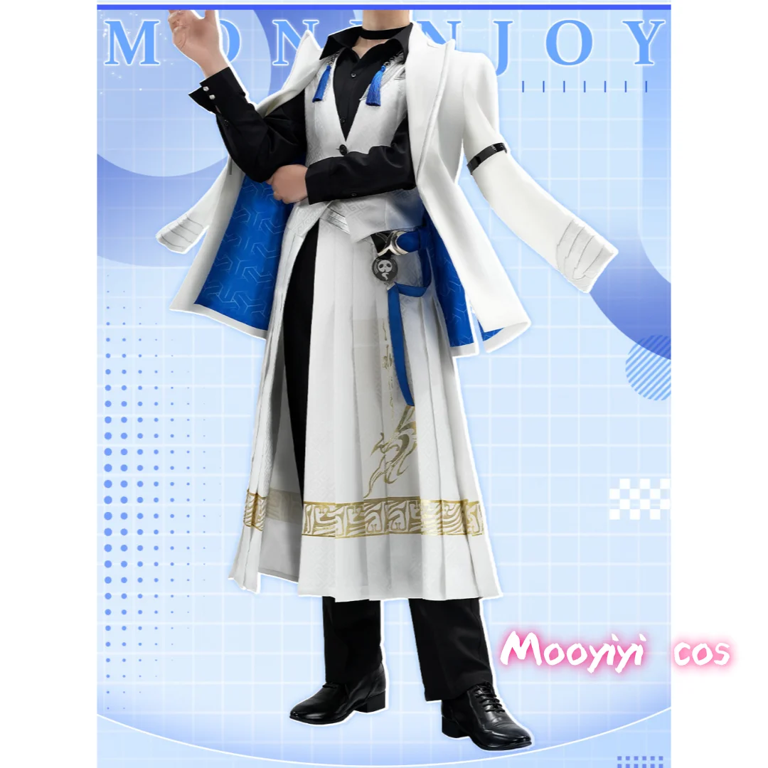 Honkai Star Rail Jing Yuan Cosplay Costume Halloween Christmas Role Playing Comic Game Anime S-3XL New