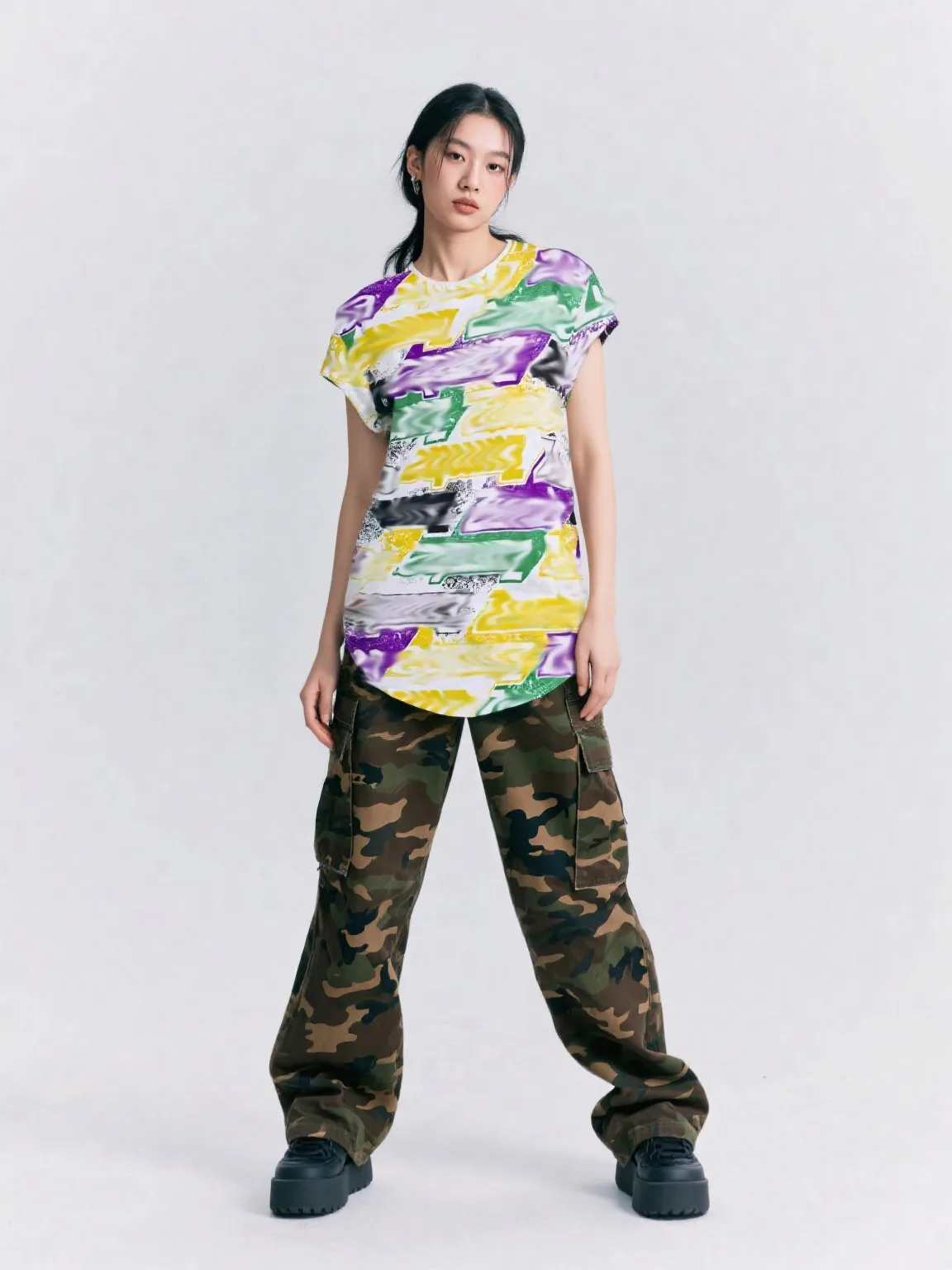 New arrival women t shirts top tee short sleeve men running cotton clothes 0123