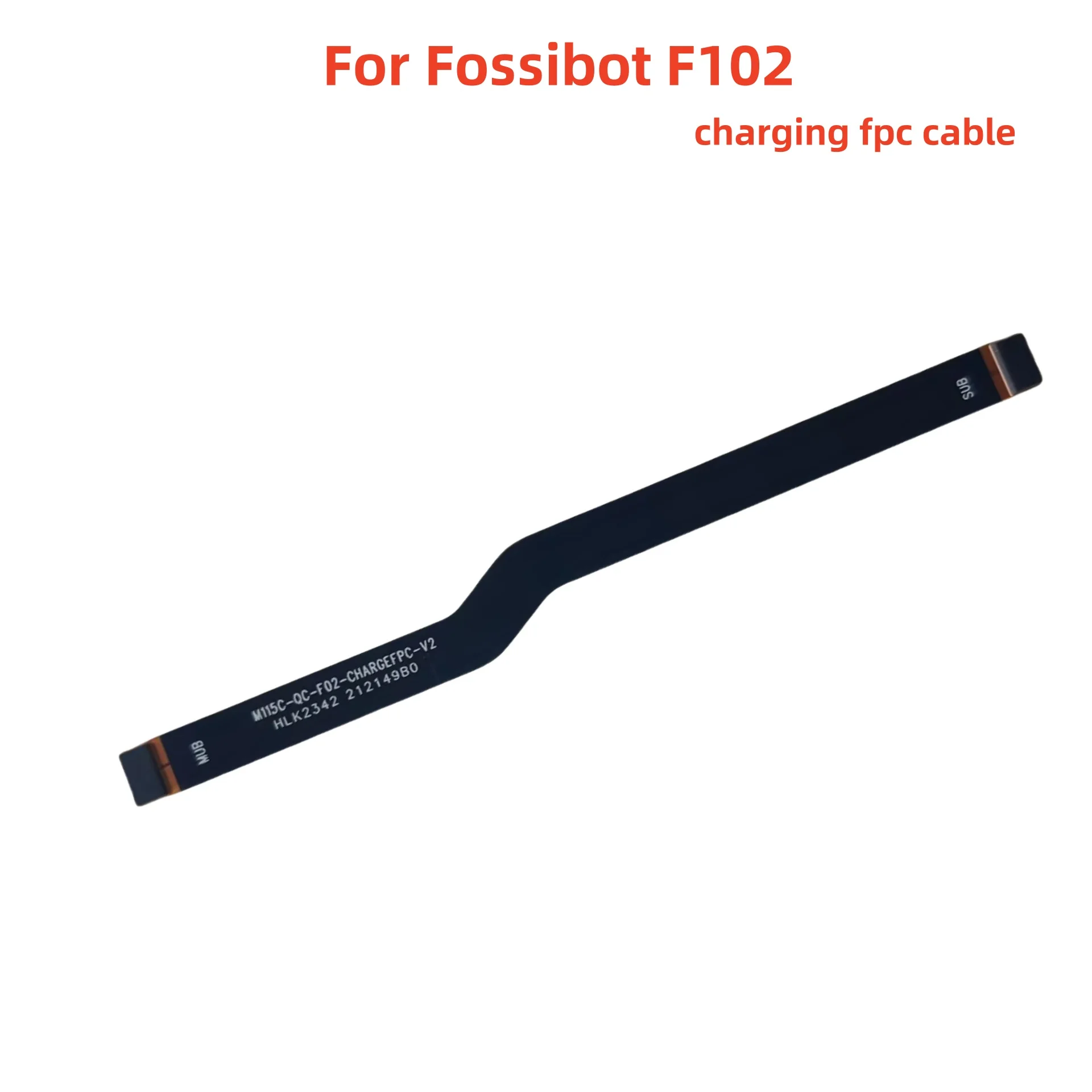 

Pop New Original For Fossibot F102 Cell Phone Charging FPC Cable PCB Connector Repair Replacement Parts