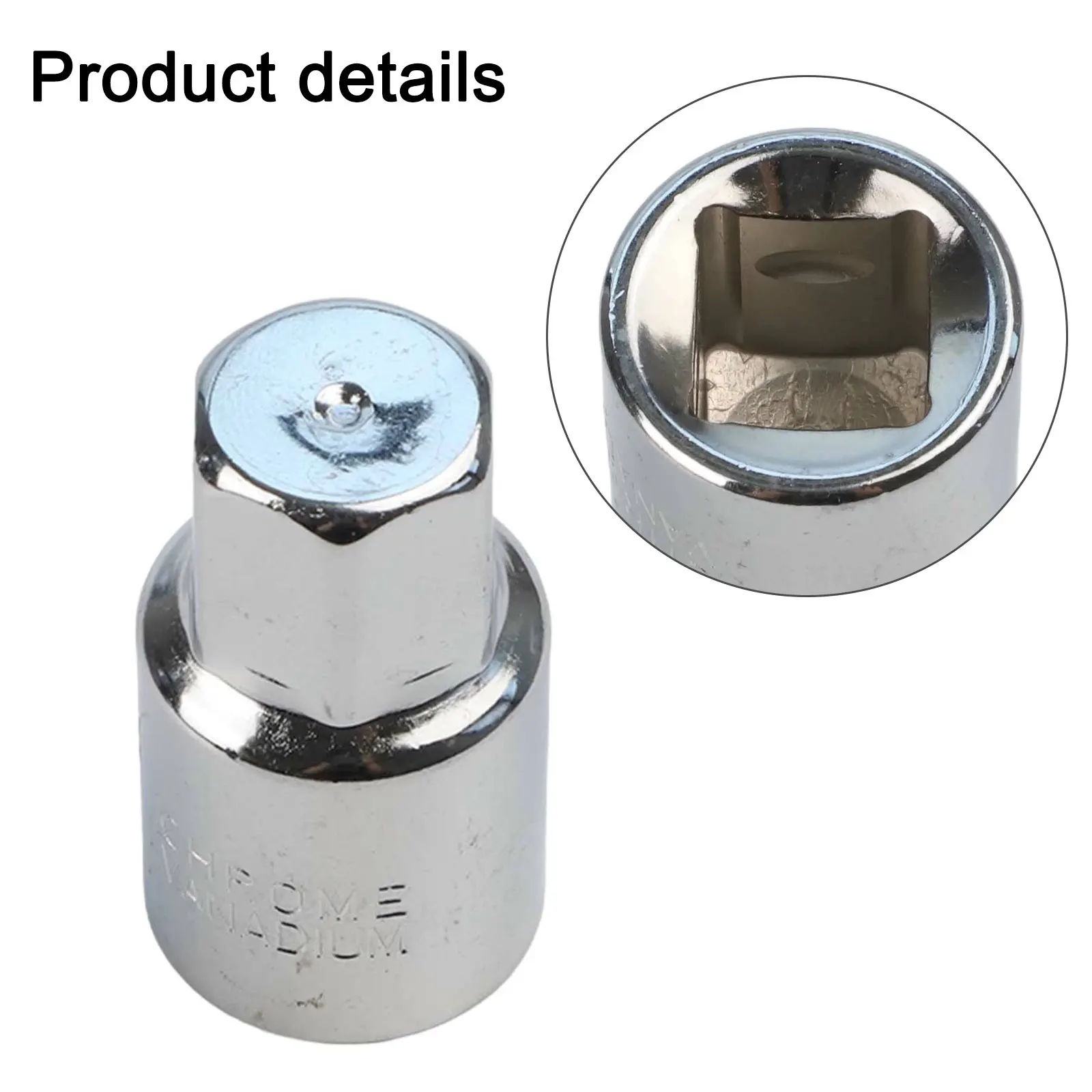 คุณภาพสูงเปลี่ยนได้ยี่ห้อใหม่ Garden Park ซ็อกเก็ตประแจหัว Chrome Vanadium Steel ที่ละเอียดอ่อนที่จับคู่สูง