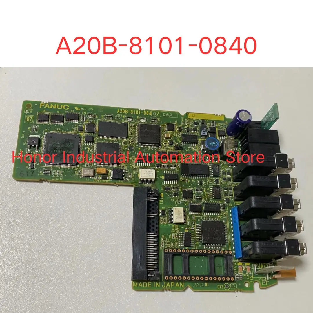 

A20B-8101-0840 Control Board Second-hand tested ok