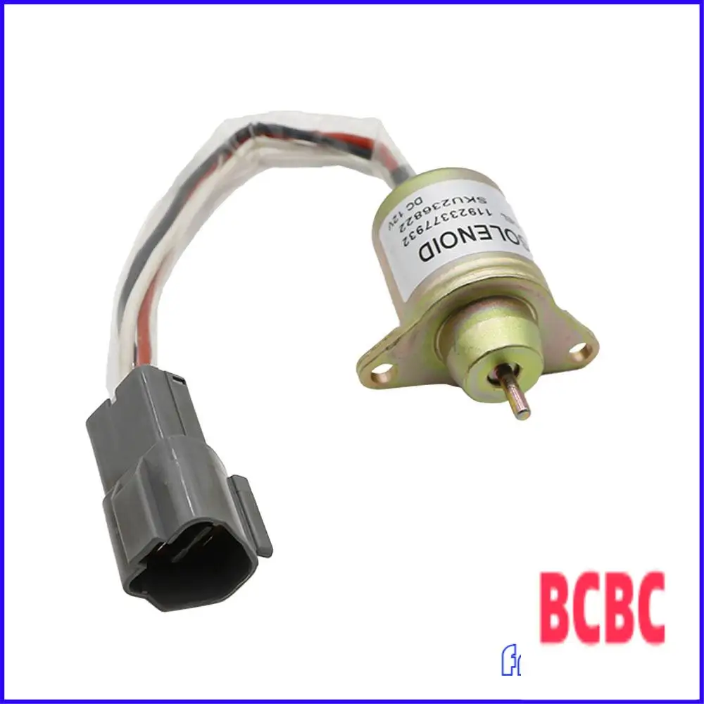 

BB-Fuel Shut Off Solenoid For YANMAR JOHN DEERE TRACTOR Generator 119233-77932