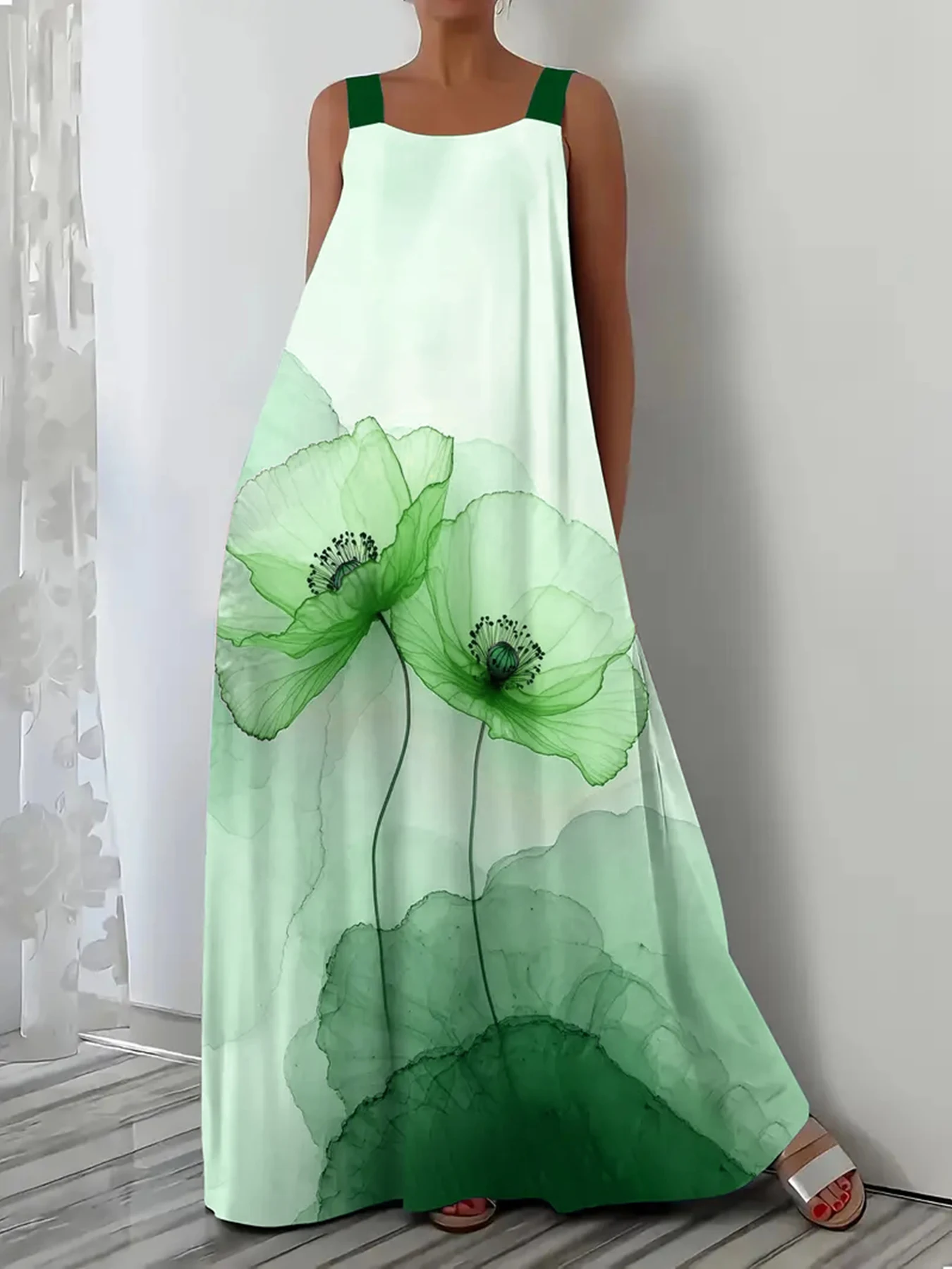 Thumbnail 2 - #53 New Plus Size Maxi Dress Arrivals