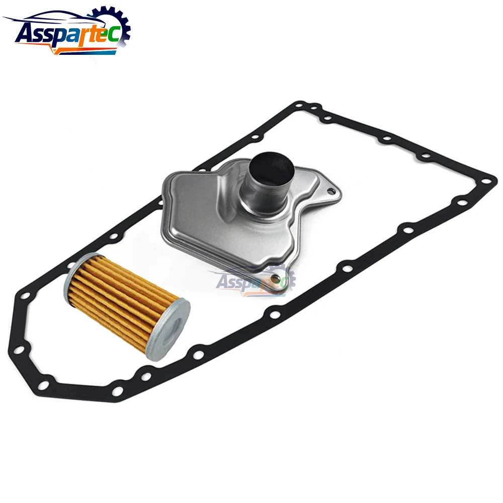 Kit de junta de cacerola de aceite de filtro de transmisión JF017E JF019E para Nissan Altima Maxima Quest para Infiniti Qx60 31728-29X0D 31726-3JX0A