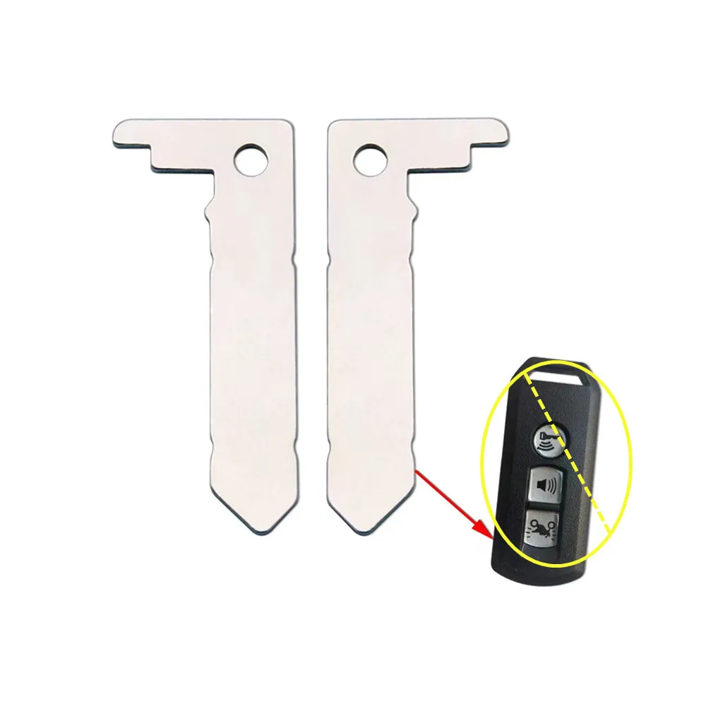 

10 pcs/lot Emergency Insert Key Blade for Honda Motorcycle