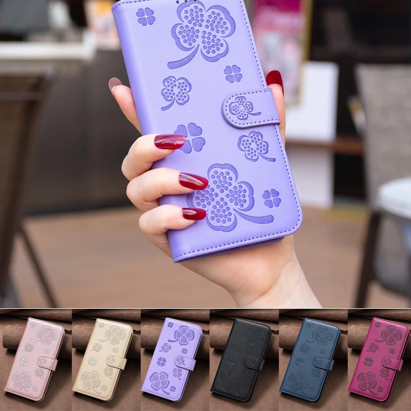 

Leather Case For Motorola Edge 50 Pro 40 Neo Moto Edge50 50Pro Edge40 40Neo 40Pro Funda Flip Wallet Stand Cases Phone Cover