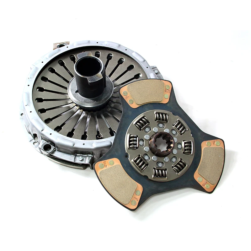 

365mm 1000000kms Warranty 104100-2 365mm Clutch Kits 1-3/4"x 10N Stamped Steel Assembly for American Truck
