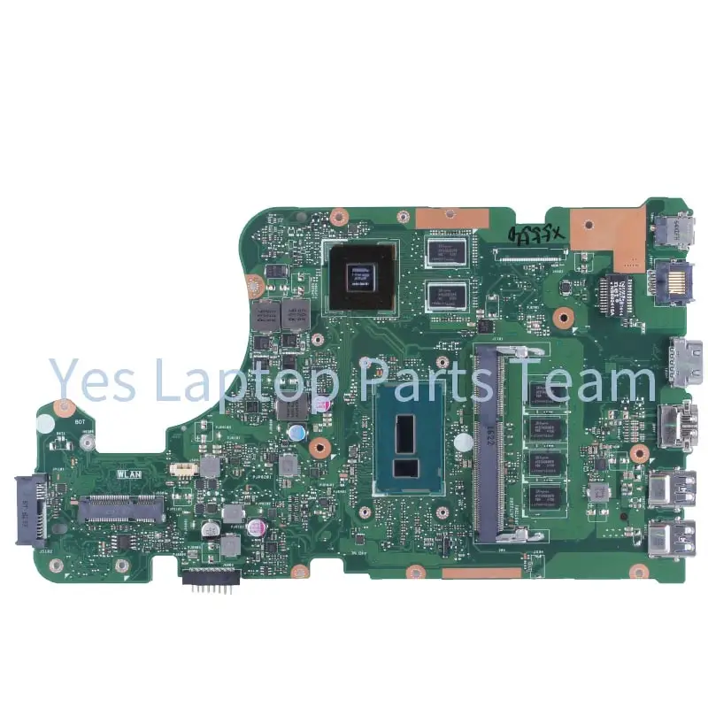 KoCoQin Laptop motherboard For ASUS X555LD Mainboard i3 i5 i7 4h Gen With 820M GPU 4G RAM 100% Test Working