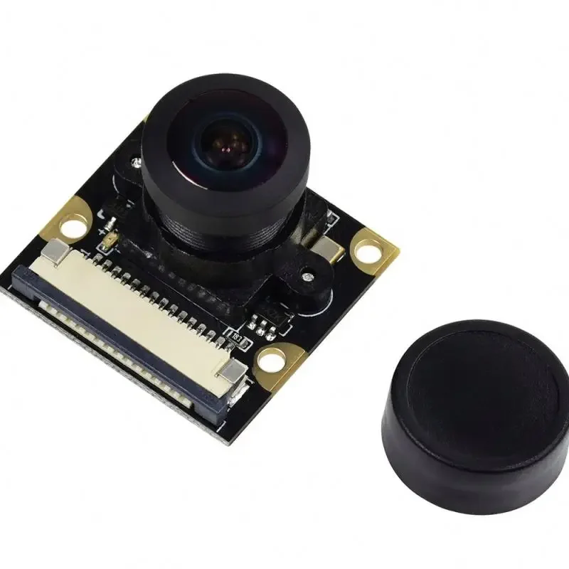 megapixel Camera (G) Fisheye Lens Wider Field of View for Raspberry Pi