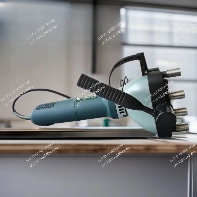 High quality ventilation duct iron sheet closing and locking sewing machine