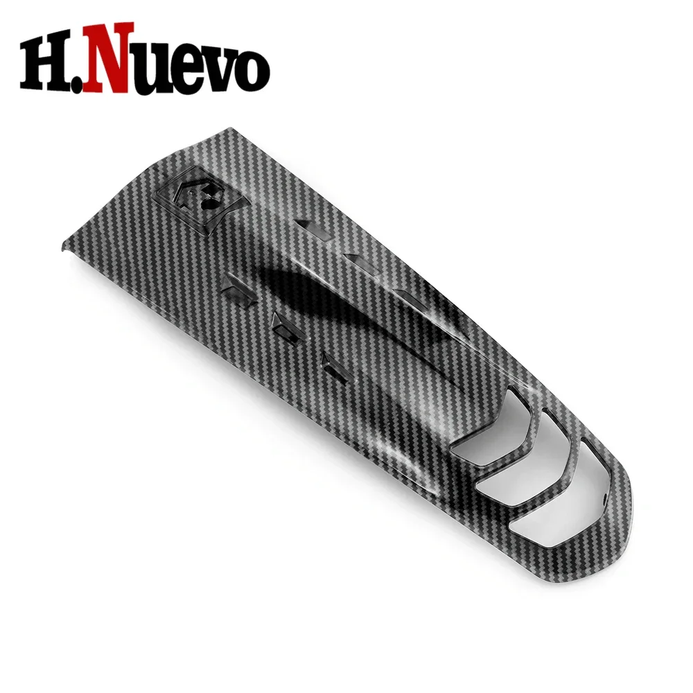 Voor S125 i-GET Motorfiets Voorriem Hoorn Cover Kuip Accessoires Gloss Black Onderdelen 2023 24 - afbeelding 1