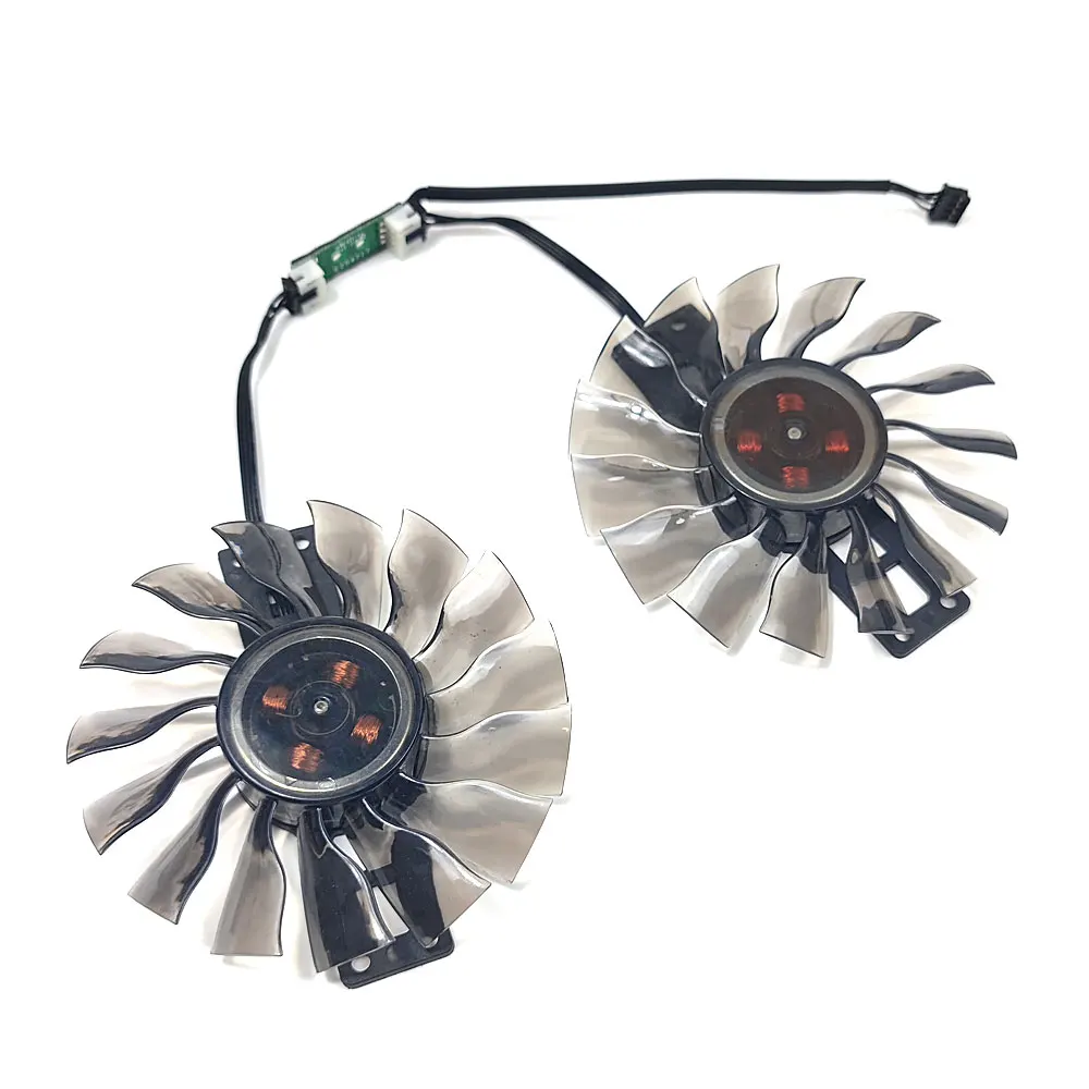 Ventilateur de refroidissement pour carte vidéo, pour MAXSUN GTX 970 970 JETSTREAM, nouveau 2 ventilateurs/1 ensemble, GA92S2H GTX 960