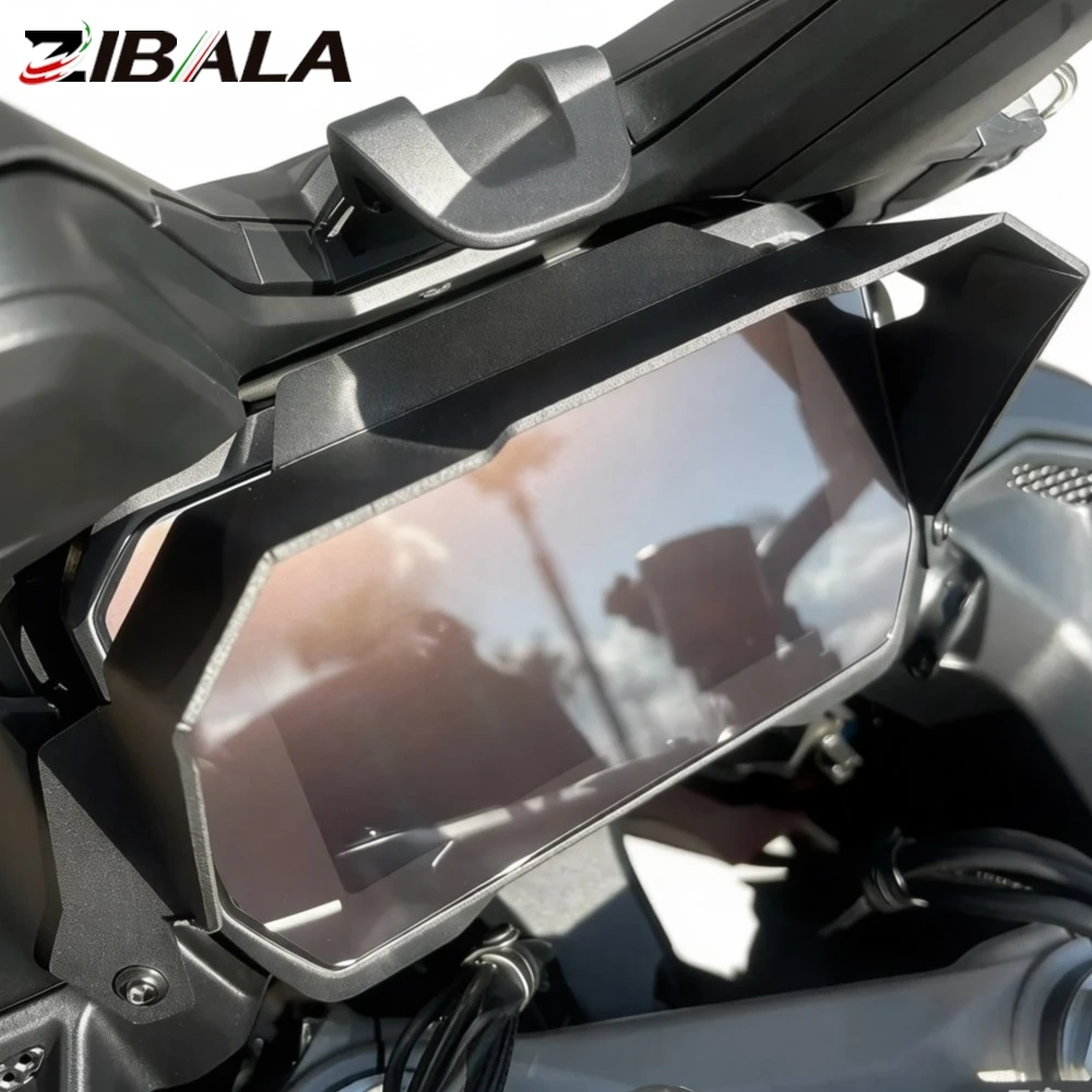 TFT Anti-Theft Guard With Sun Visor Glare Protection Glare Shield For Ducati Multistrada V4 S/Pikes Peak/Rally 2022 2023 2024