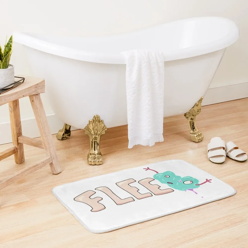 

Fleeb Bath Mat Bathtub Anti Slip Bathroom Carpets Carpets For The Bathroom Quick-Drying Bathroom Mat