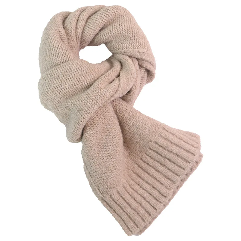 겨울 울 솔리드 컬러 스카프 남성 여성 다용도 양면 울 숄 가을 겨울 부판다 인비에르노 무헤르 칼렌티타 4w991