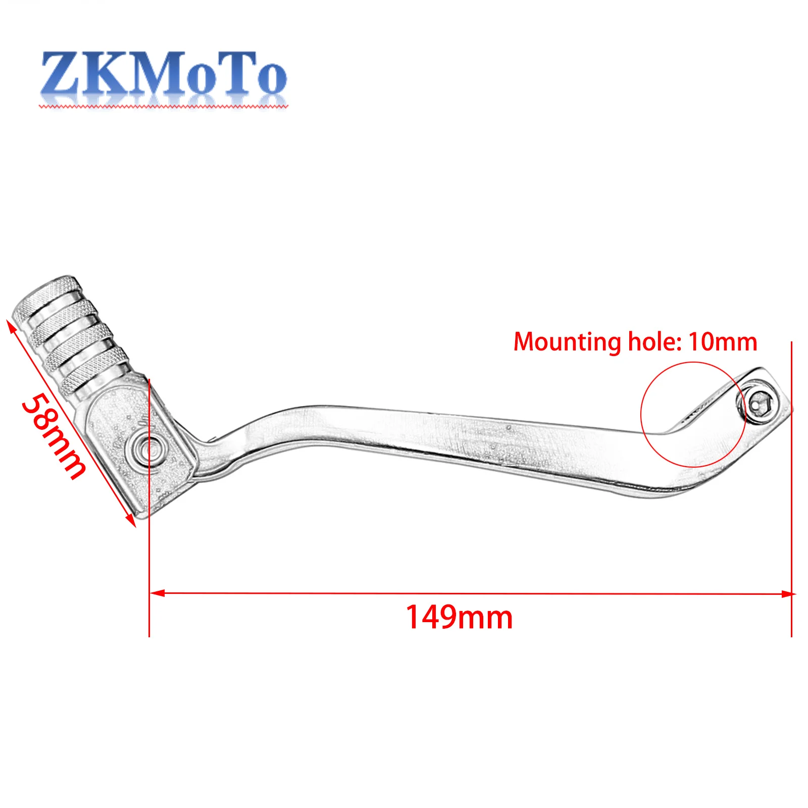 Motorcycle CNC Aluminum Folding Gear Shift Lever For Kayo Apollo Bosuer 110/125/140/150/160/250cc Dirt Bike Pit Bikes Gear Lever