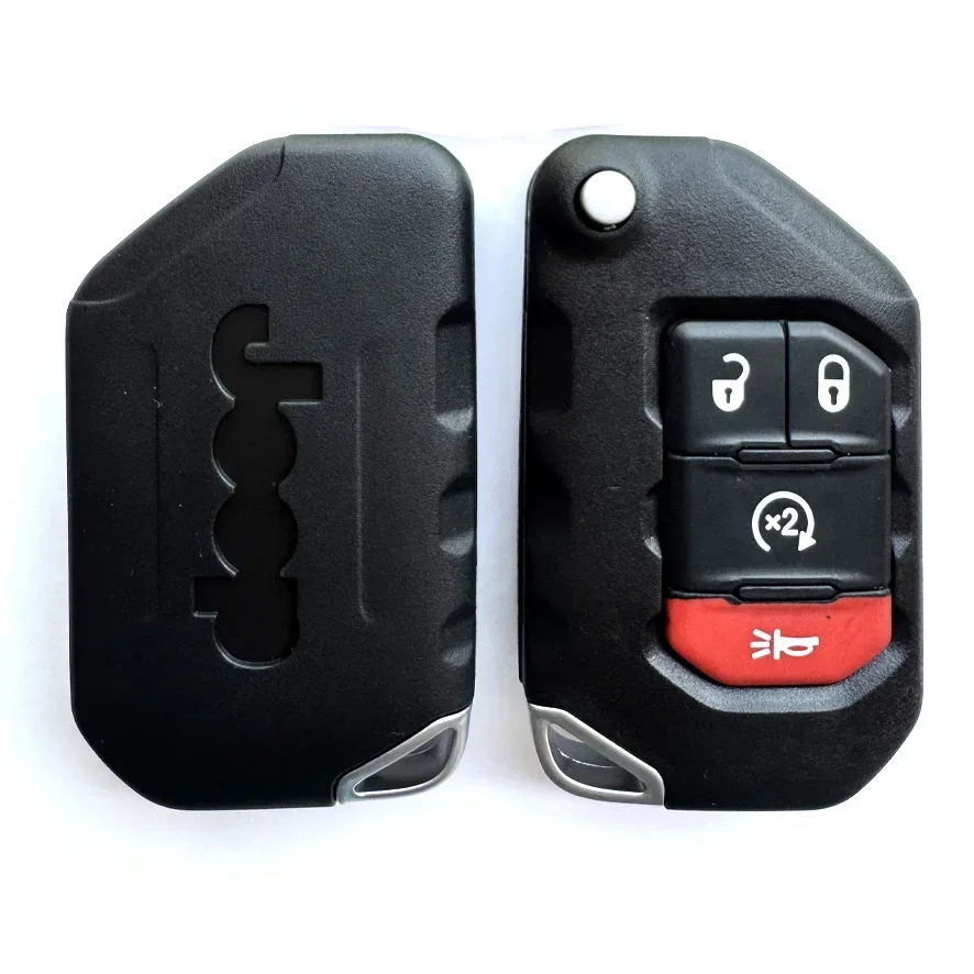 

BB Key For Wrangler 2018 2019 433MHz PCF7939M 4A Chip FCC ID:OHT1130261 Flip Folding Smart Remote Car Key