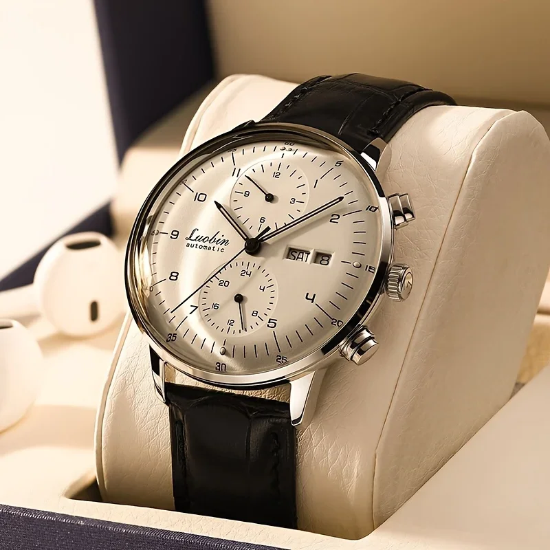 2026 New Quartz Watch, Bayoux Haus Design Concept, Curved Screen Men'S Watch, Without Battery