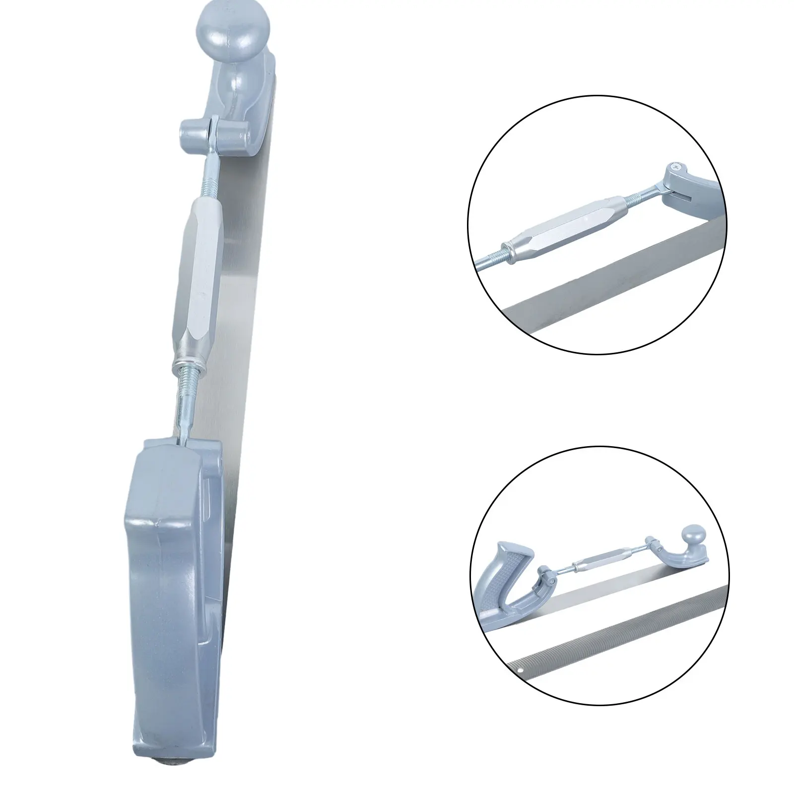 File Teeth File Home Tools Car Body Curved Silver Steel 1 PC 14 Inch File Holder Polisher Files For Sand Flat Nice