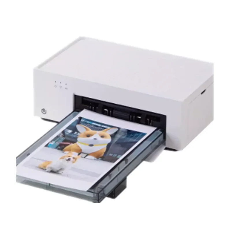 Photo printer can be connected to mobile phone small color house hold portable identification photo sublimation printing machine