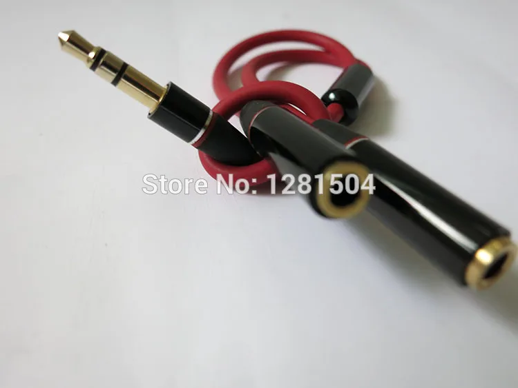 موزع كابل صوت ، سماعة أذن ، من ذكر إلى أنثى ، فرع معدني ، بيع بالجملة