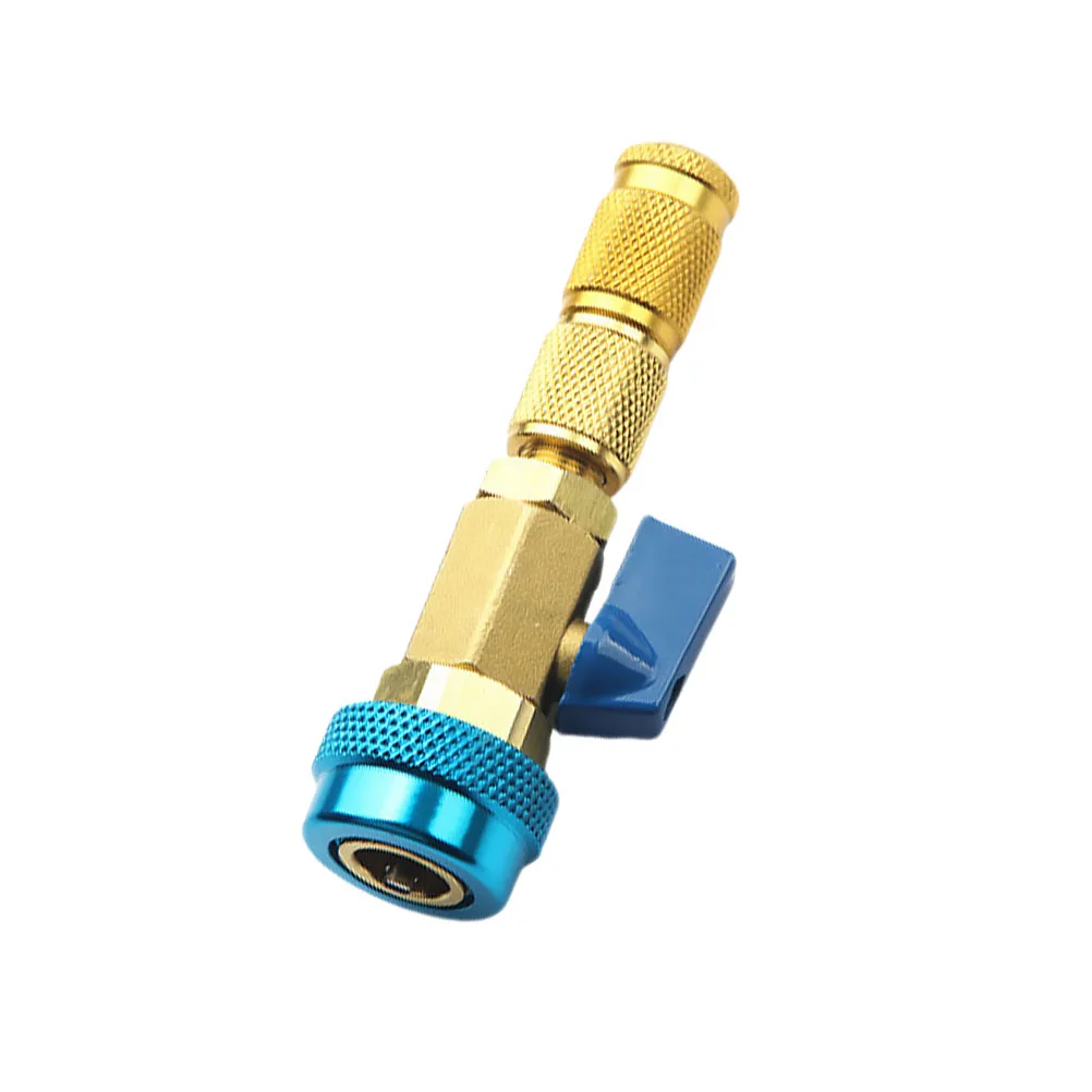 

Valve Core Tool R134A Air Conditioning Low Pressure Connector Remover Installer Refrigerant Leak Free Car Maintenance