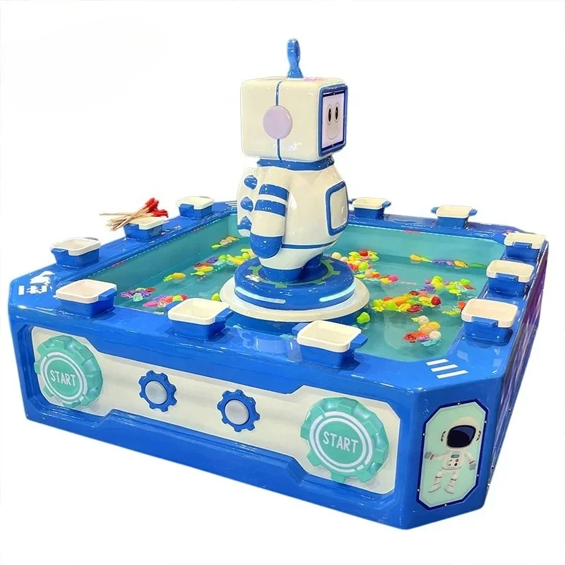 IFD Entertainment New Design Rectangular Children'S Duck Fish Pond Amusement Park Products For Sale