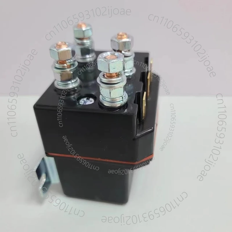 DC66P 12V 24V 80A Motor Reversing Contactor Winch Solenoid Relay Switch DC66 Monoblock Mounted Crane Contactor