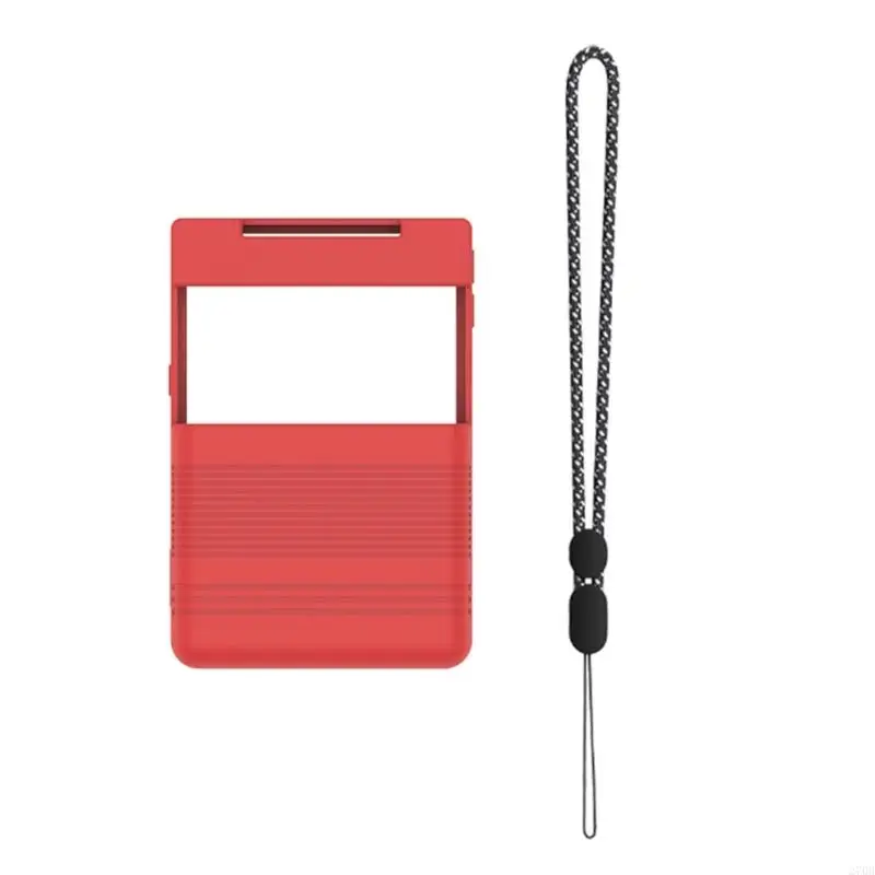 270B Gamepad Housing Silicone Protector With With Lanyard for Trimui Brick Console