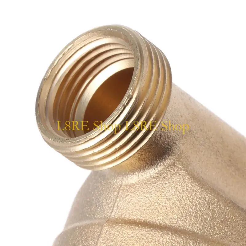 L8RE 6 баллов передний очиститель Медный свинцовый фильтр для воды Домашняя пыль нержавеющая сетка