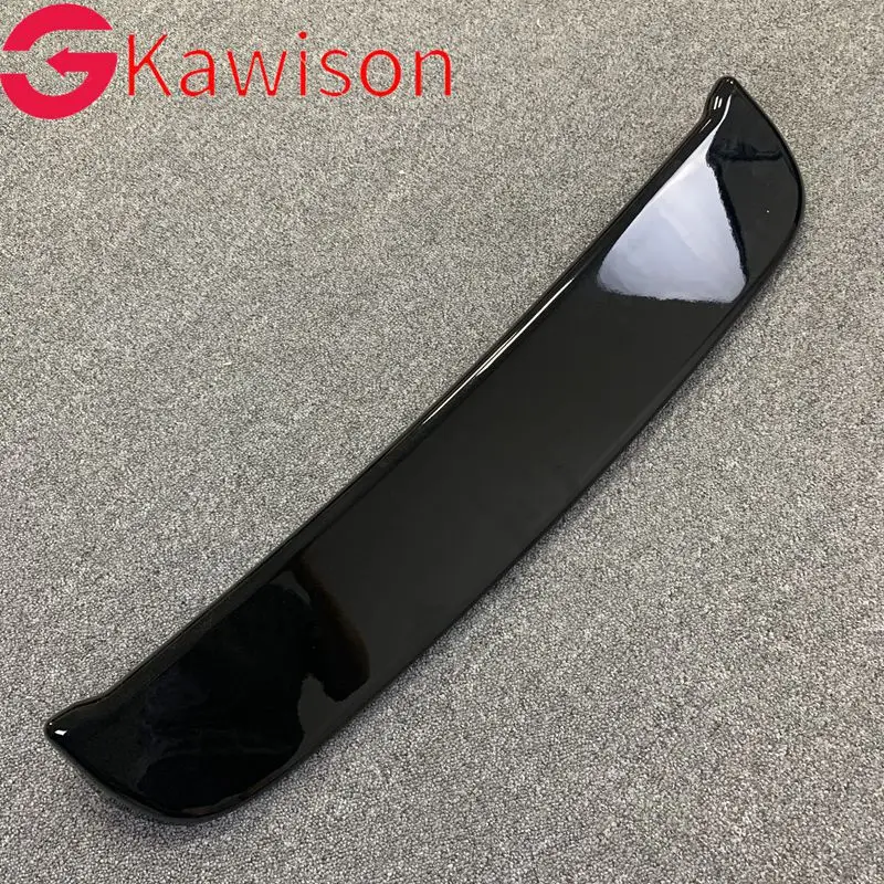 For Mitsubishi pajero sport Spoiler 2008-2014 High Quality ABS Material Car Rear Wing Primer Color Rear Spoiler