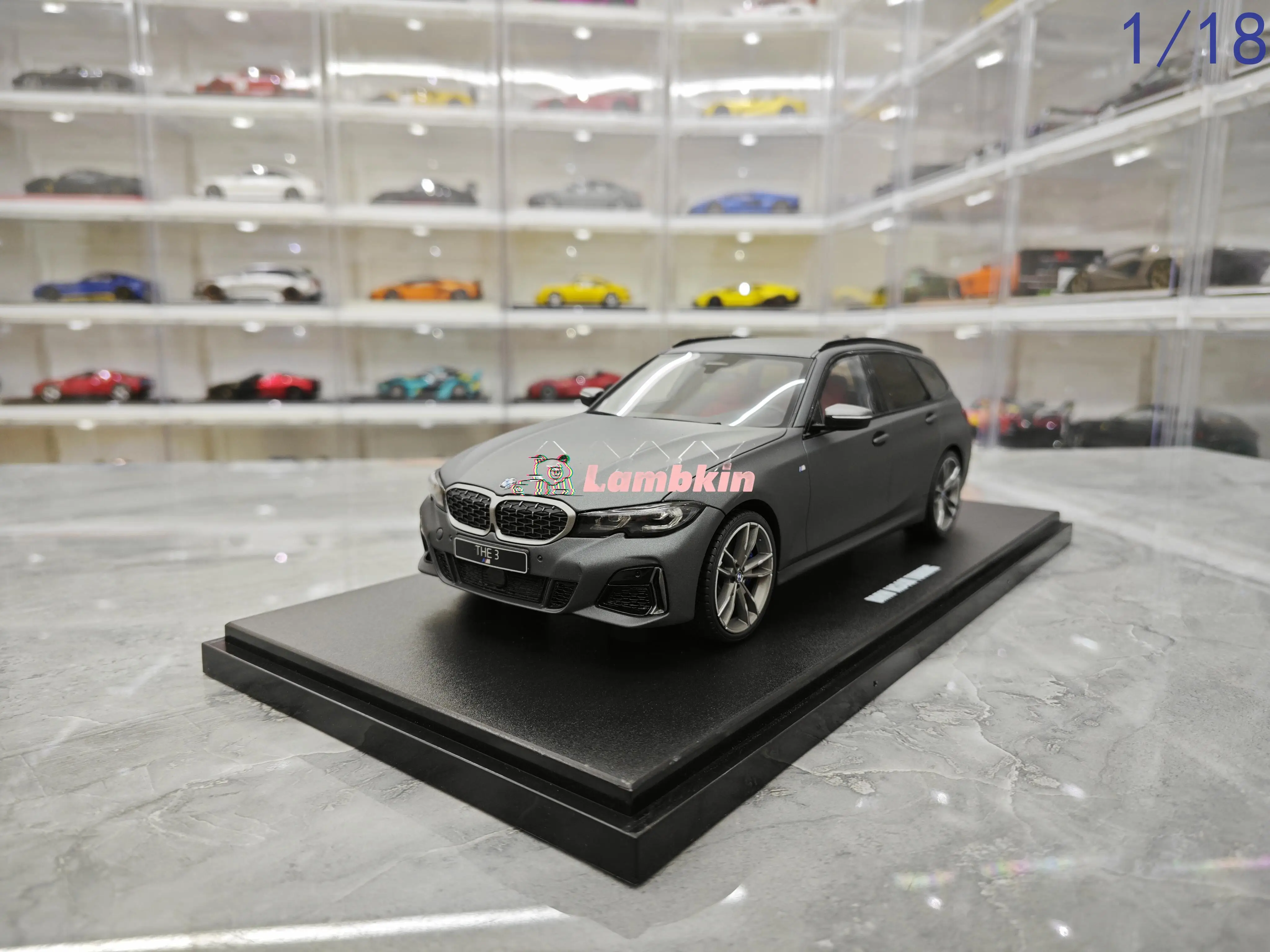 GT Spirit 1/18 bmw M340i Limited Edition Simulation Resin Decorative Car Ornaments Christmas Gifts